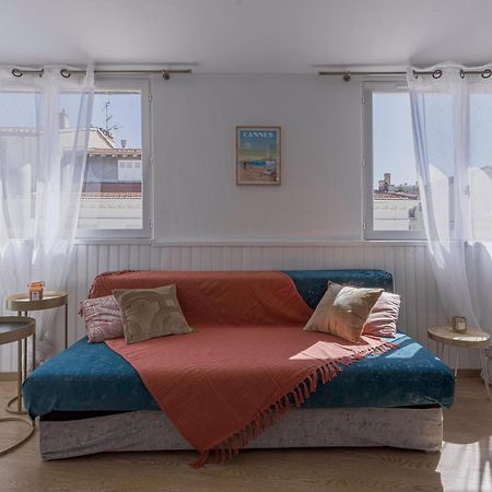 Studio Andre - Palais & Plage, Clim Cannes Exteriér fotografie
