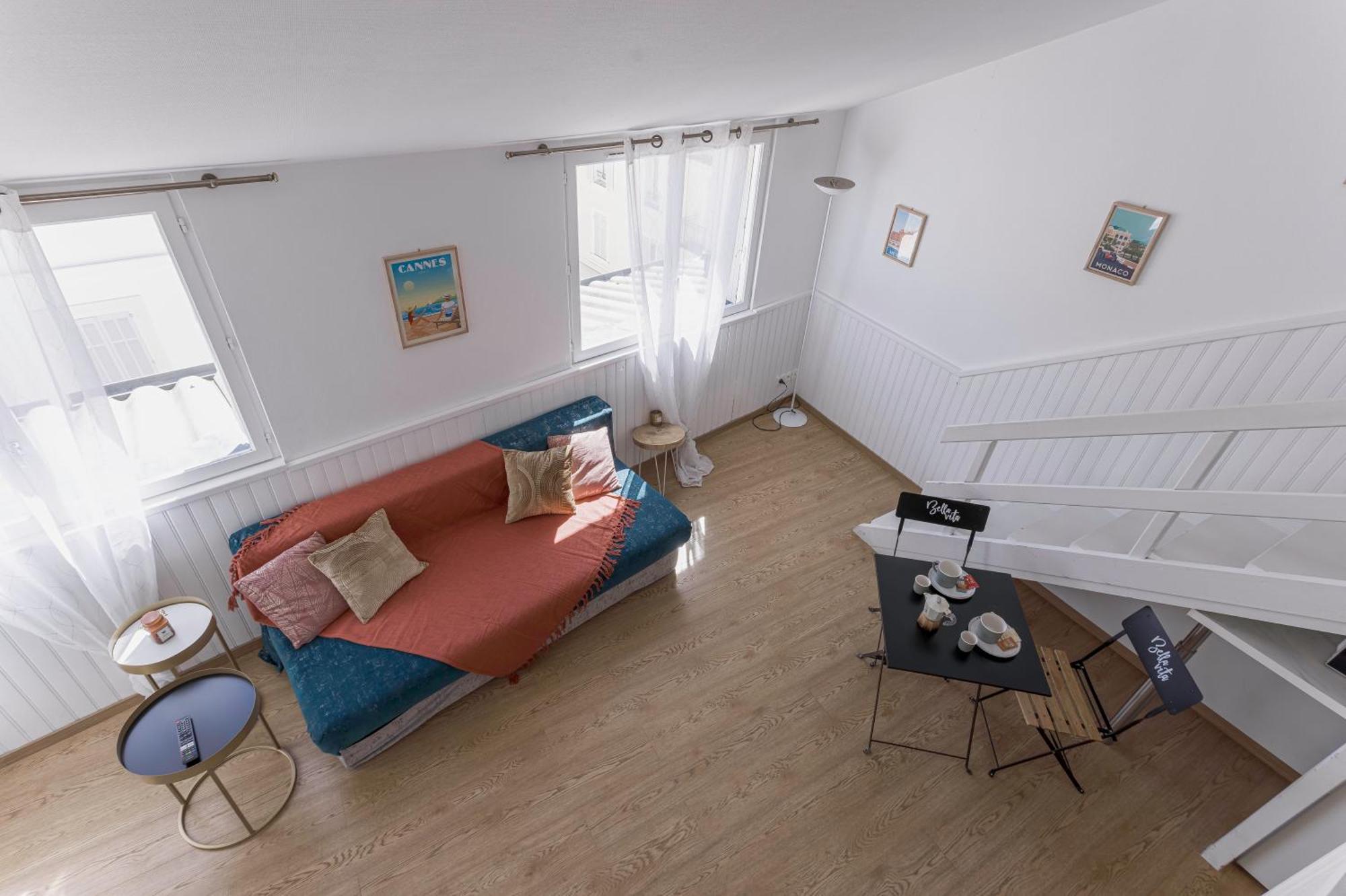 Studio Andre - Palais & Plage, Clim Cannes Exteriér fotografie