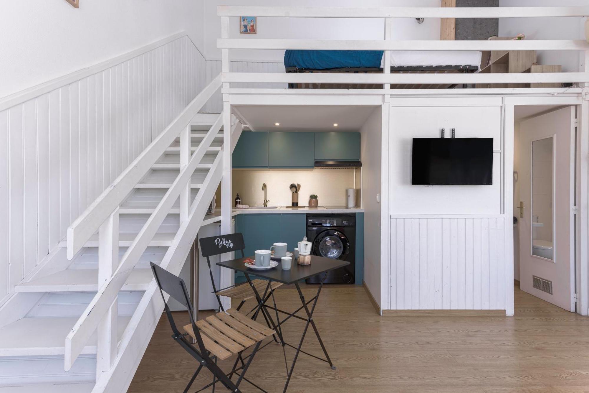 Studio Andre - Palais & Plage, Clim Cannes Exteriér fotografie